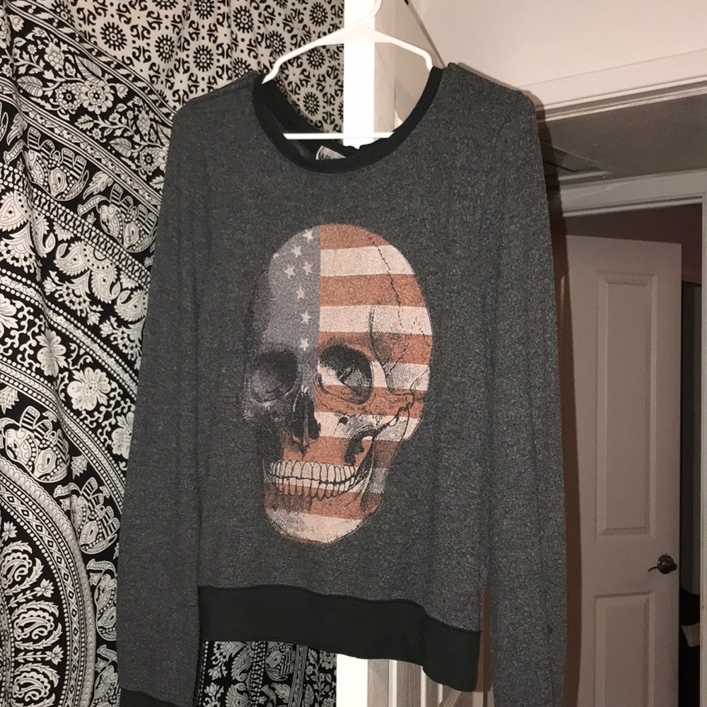 Skull sweater from Wildfox couture